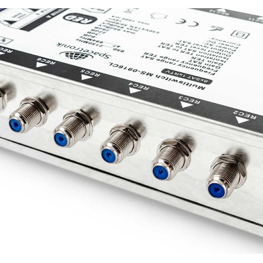Šakotuvas Multiswitch Spacetronik Pro Series MS-0916CL 9/16C – 4