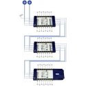 Splitter Multiswitch Spacetronik Pro Series MS-0916CL 9/16C Splitter Multiswitch Spacetronik Pro Series MS-0916CL 9/16C