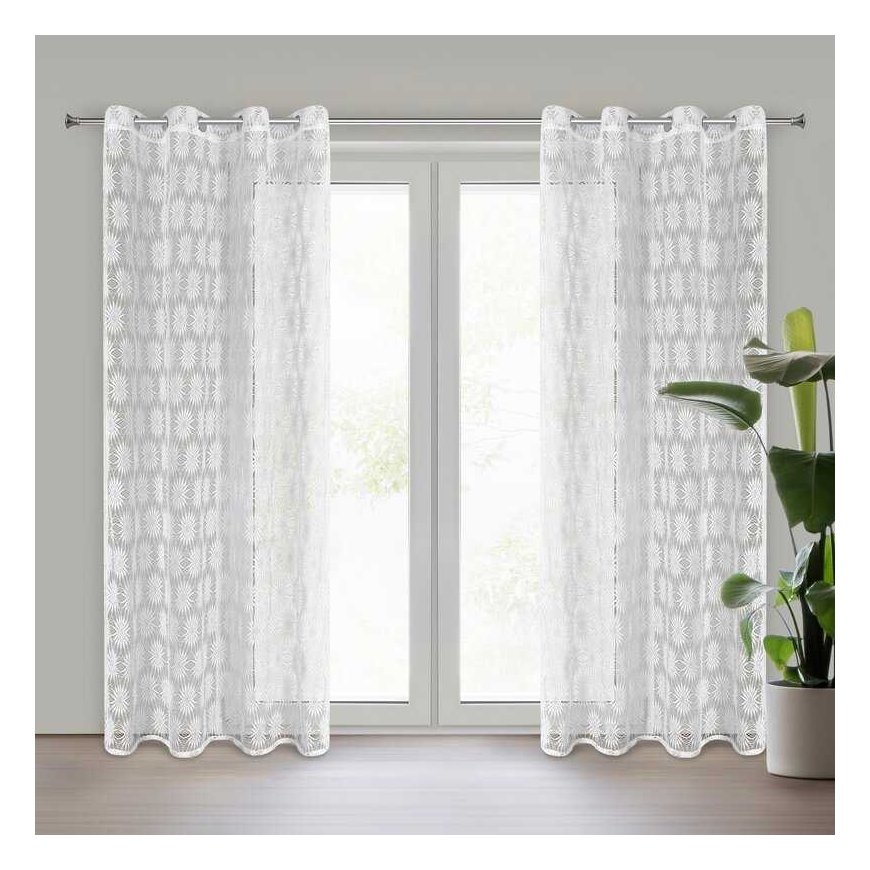 Eurofirany FIR/ROZI/B 140X250 TRANSL