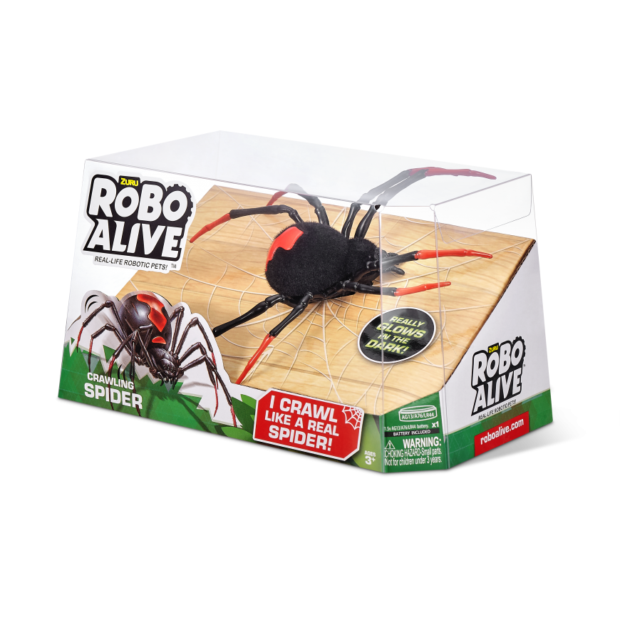 Zuru Robo Alive Robo Alive ZURU ROBOALIVE Interactive spider