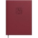 Timer Workbook Chancellor Day 2020, 140x190mm burgundy