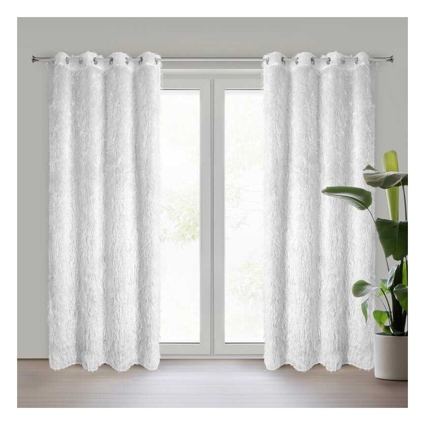 Eurofirany Euro curtains ZAS/MARGARET/B 140X250 TRANSL