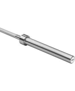 Straight Olympic bar, Olympic barbell 220cm 20kg REBEL ACTIVE