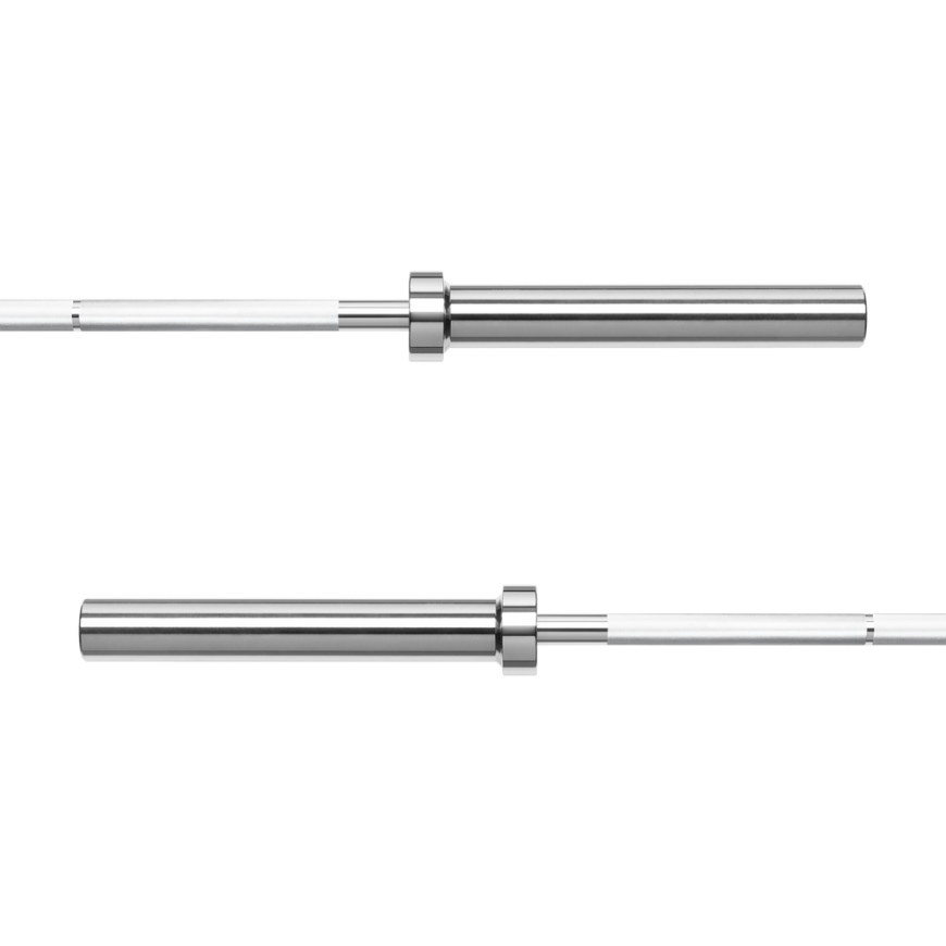 Straight Olympic bar, Olympic barbell 180 cm 11.5 kg REBEL ACTIVE – 3