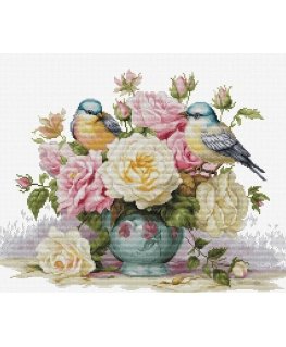 luca S Embroidery kit SB7038