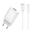 Jellico EU01 USB 12W Universāls USB Adaptīvs Lādētājs 1x USB 2.4
