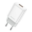 Jellico EU01 USB 12W Universāls USB Adaptīvs Lādētājs 1x USB 2.4