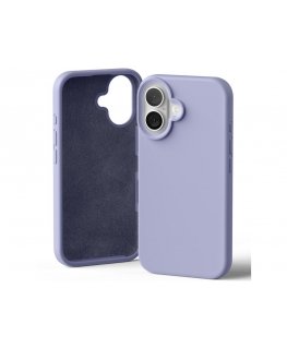Mercury Silicone iPhone 16 6,1" lawendowy|lavender