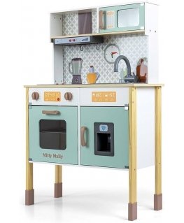 Wooden kitchen Bjorn Mint