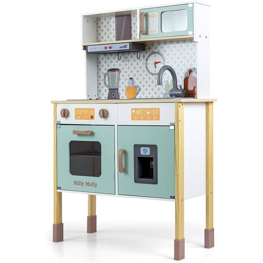 Wooden kitchen Bjorn Mint