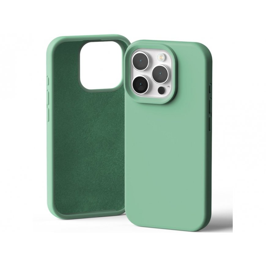 Mercury Silicone iPhone 16 Pro 6,3" zielony |green – 2