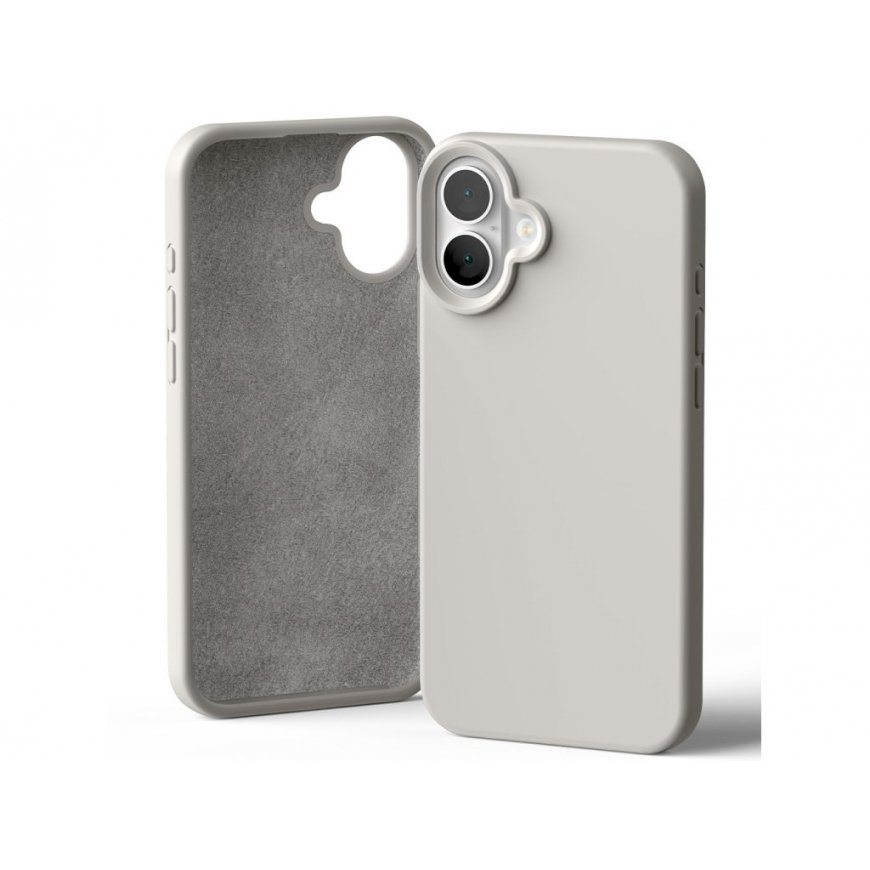 Mercury Silicone iPhone 16 Plus 6