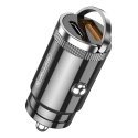 Jellico F7 57W Metāla Divu portu Ātrais Adaptīvais Auto Lādētājs Jellico F7 57W Metāla Divu portu Ātrais Adaptīvais Auto Lādētājs