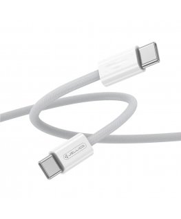 Jellico IP15 Braided Fabric iPhone 15 / 16 USB-C to USB-C Data &