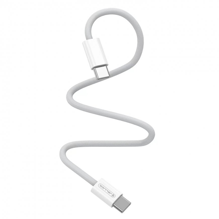 Jellico IP15 Braided Fabric iPhone 15 / 16 USB-C to USB-C Data & – 2