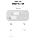 Jellico IP15 Braided Fabric iPhone 15 / 16 USB-C to USB-C Data & Jellico IP15 Braided Fabric iPhone 15 / 16 USB-C to USB-C Data &