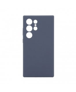 Samsung Galaxy S24 Ultra Premium Magsafe Soft Touch Silicone Case Midnight Blue
