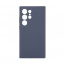 Samsung Galaxy S24 Ultra Premium Magsafe Soft Touch Silicone Case Midnight Blue