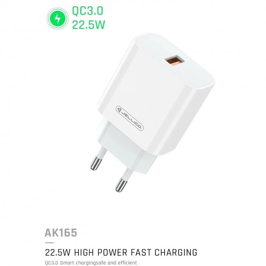 Jellico AK-165 USB 22.5W QC 3.0 Универсальное Адаптивное Быстрое – 4