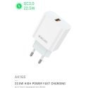 Jellico AK-165 USB 22.5W QC 3.0 Universal Smart Device Adaptive Jellico AK-165 USB 22.5W QC 3.0 Universal Smart Device Adaptive