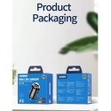 Jellico F6 38W Nano Mini Metallauto DC 12-24V Dupleks Port PD 20 Jellico F6 38W Nano Mini Metallauto DC 12-24V Dupleks Port PD 20