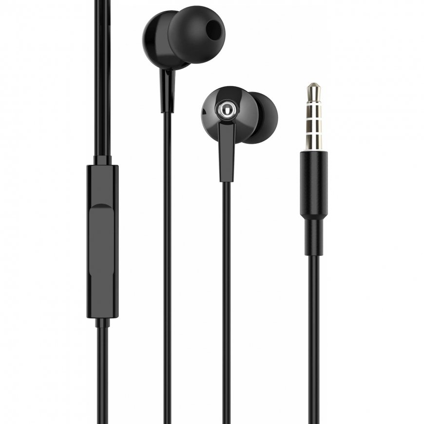 Jellico CT-22 Universal Capsule In-Ear Headset 3.5mm with Microp