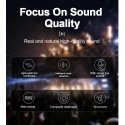 Jellico CT-22 Universālas kapsulas in-ear austiņas 3.5mm ar mikr Jellico CT-22 Universālas kapsulas in-ear austiņas 3.5mm ar mikr