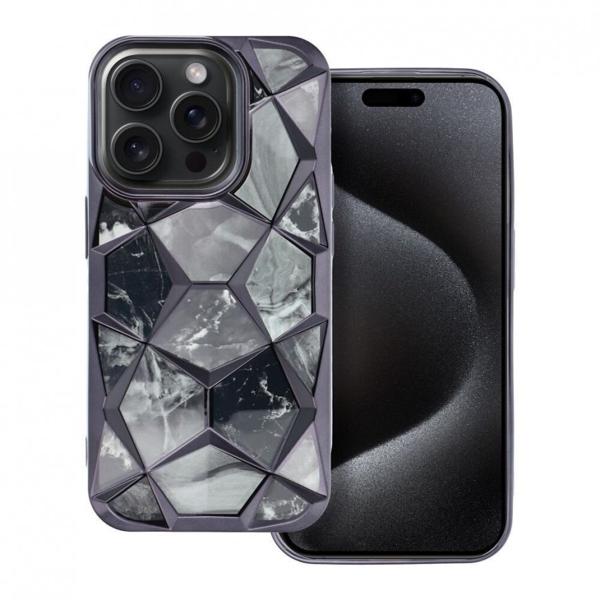 Fusion Twinki silicone case for Apple iPhone 16 Pro black