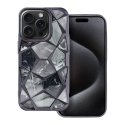 Fusion Twinki silicone case for Apple iPhone 16 Pro black