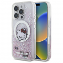 Case Hello Kitty HKHMP16LLSWKH iPhone 16 Pro 6.3" white/white hardcase Liquid Glitter Sweet Kitty Bows MagSafe Case Hello Kitty HKHMP16LLSWKH iPhone 16 Pro 6.3" white/white hardcase Liquid Glitter Sweet Kitty Bows MagSafe