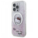 Dėklas Hello Kitty HKHMP16LLSWKH iPhone 16 Pro 6.3" balta/baltas hardcase Liquid Glitter Sweet Kitty Bows MagSafe Dėklas Hello Kitty HKHMP16LLSWKH iPhone 16 Pro 6.3" balta/baltas hardcase Liquid Glitter Sweet Kitty Bows MagSafe