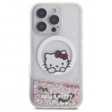 Case Hello Kitty HKHMP16LLSWKH iPhone 16 Pro 6.3" white/white hardcase Liquid Glitter Sweet Kitty Bows MagSafe Case Hello Kitty HKHMP16LLSWKH iPhone 16 Pro 6.3" white/white hardcase Liquid Glitter Sweet Kitty Bows MagSafe
