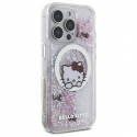 Case Hello Kitty HKHMP16LLSWKH iPhone 16 Pro 6.3" white/white hardcase Liquid Glitter Sweet Kitty Bows MagSafe Case Hello Kitty HKHMP16LLSWKH iPhone 16 Pro 6.3" white/white hardcase Liquid Glitter Sweet Kitty Bows MagSafe