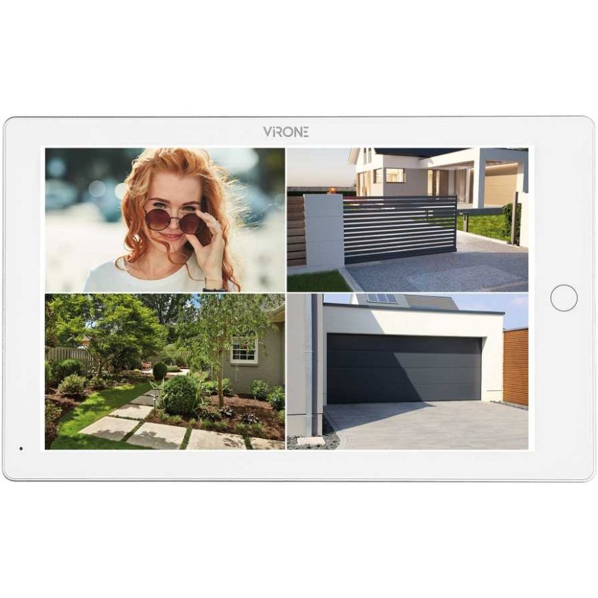 Orno Wideo monitorius 10", Wi-Fi, ekran dotykowy, do rozbudowy zestawu MAILO