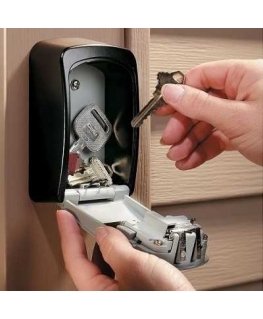 Extra Digital Smart Key Storage Box, Mechanical, 120x90x40mm