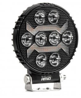 Darbinė lempa LED prožektorius Awl69 54W 6500K 10000LM 12V 24V amio-04210