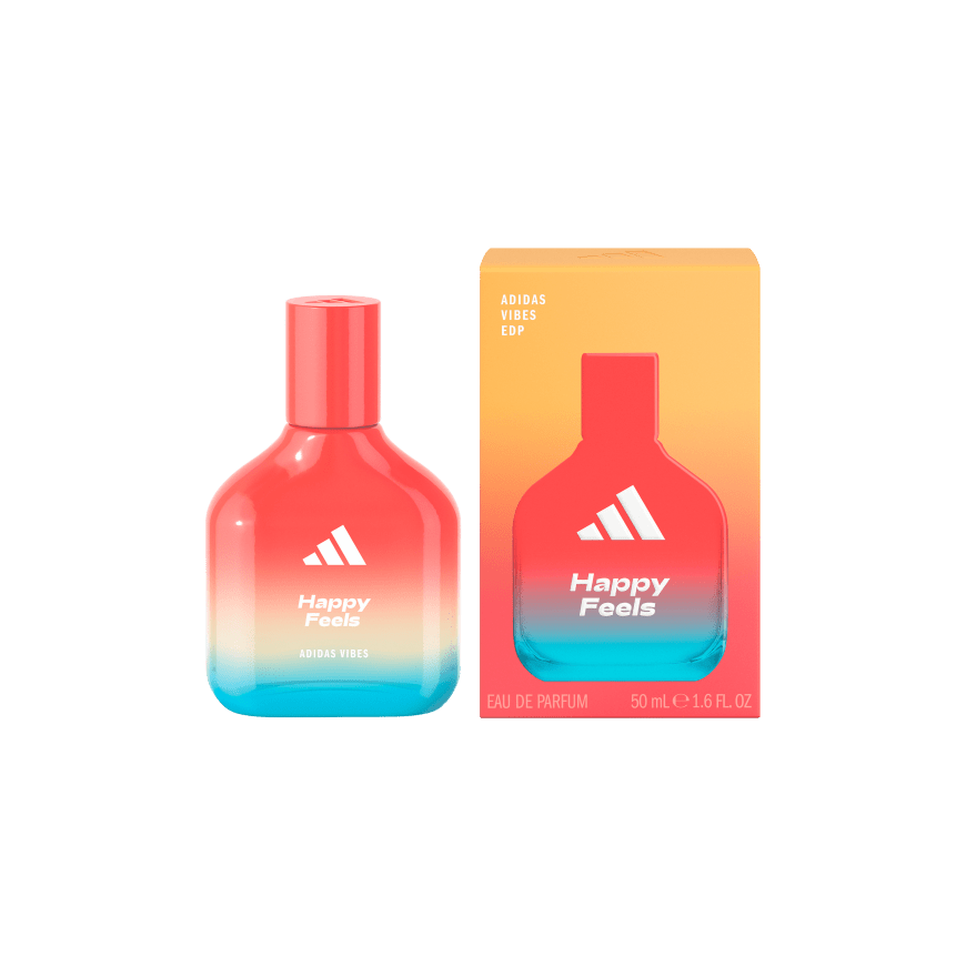 Adidas Vibes Happy Feels EDP eau
