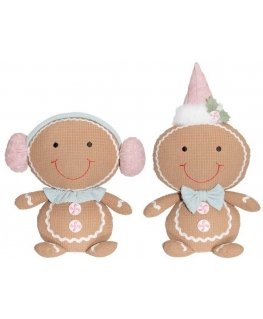 Winteria Gingerbread pastel 30 cm