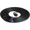Orno IP44 splash-proof workshop extension cord, 1x2P + Z 10m, rubber oil-resistant cable H07RN-F 3x1.5mm ?, 230VAC / 16A Orno IP44 splash-proof workshop extension cord, 1x2P + Z 10m, rubber oil-resistant cable H07RN-F 3x1.5mm ?, 230VAC / 16A