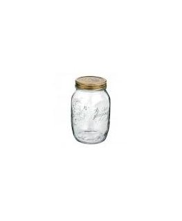 Hermetic glass jar 800ml