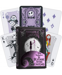 Playing Cards Bicycle Disney Nightmare Before Christmas