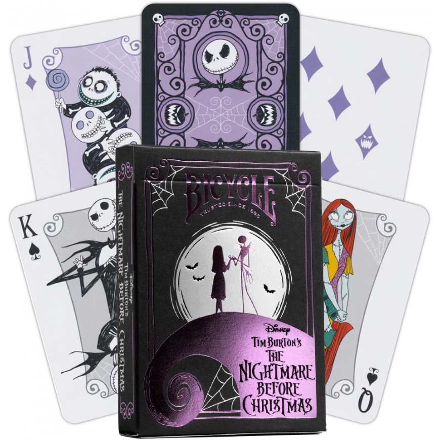 Bicycle Playing Cards Bicycle Disney Nightmare