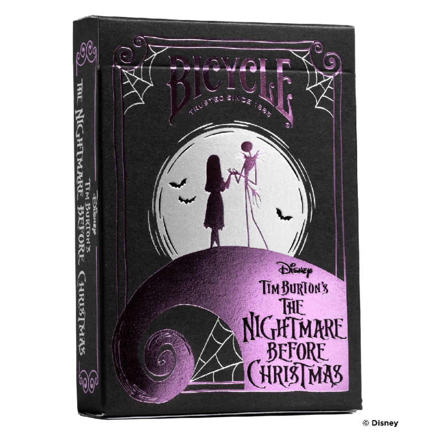 Playing Cards Bicycle Disney Nightmare Before Christmas – 2