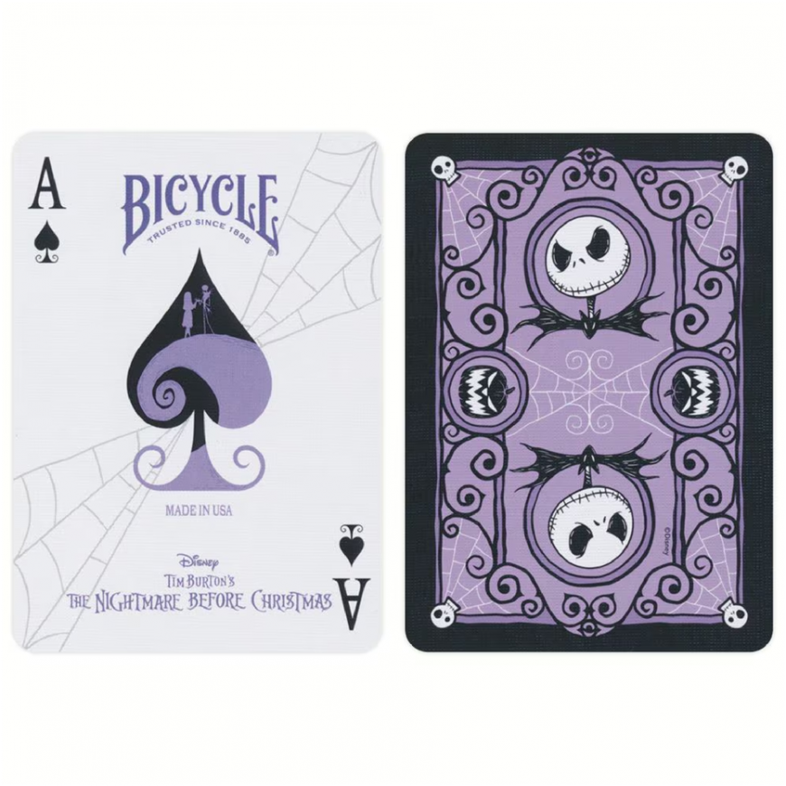 Žaidimo Kortos Bicycle Disney Nightmare Before Christmas – 5