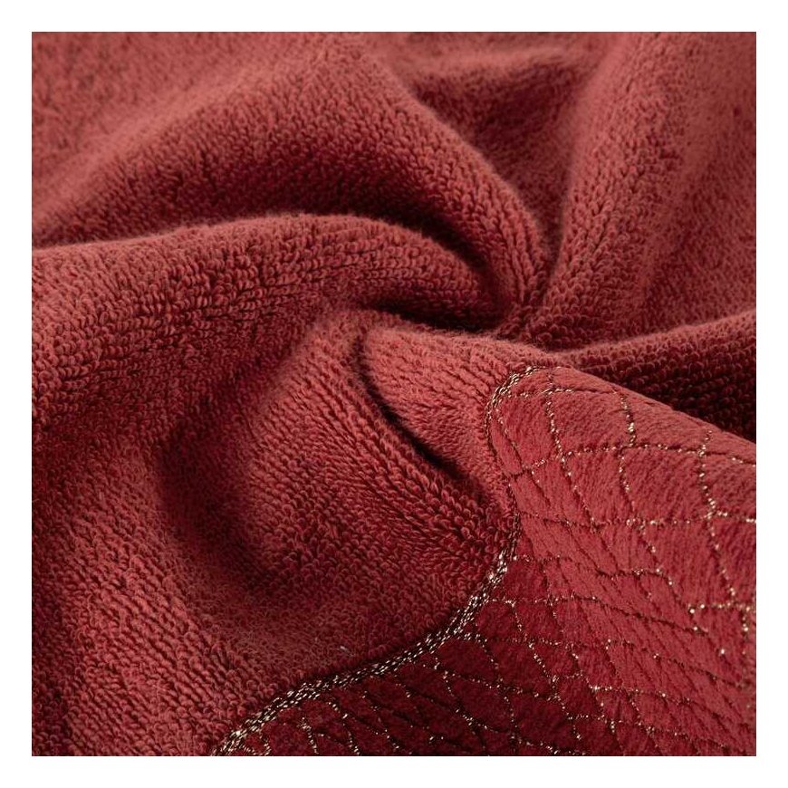 Towel Eurofirany RE/ROSA/04/BOR 50X90 (X6) 500 – 3