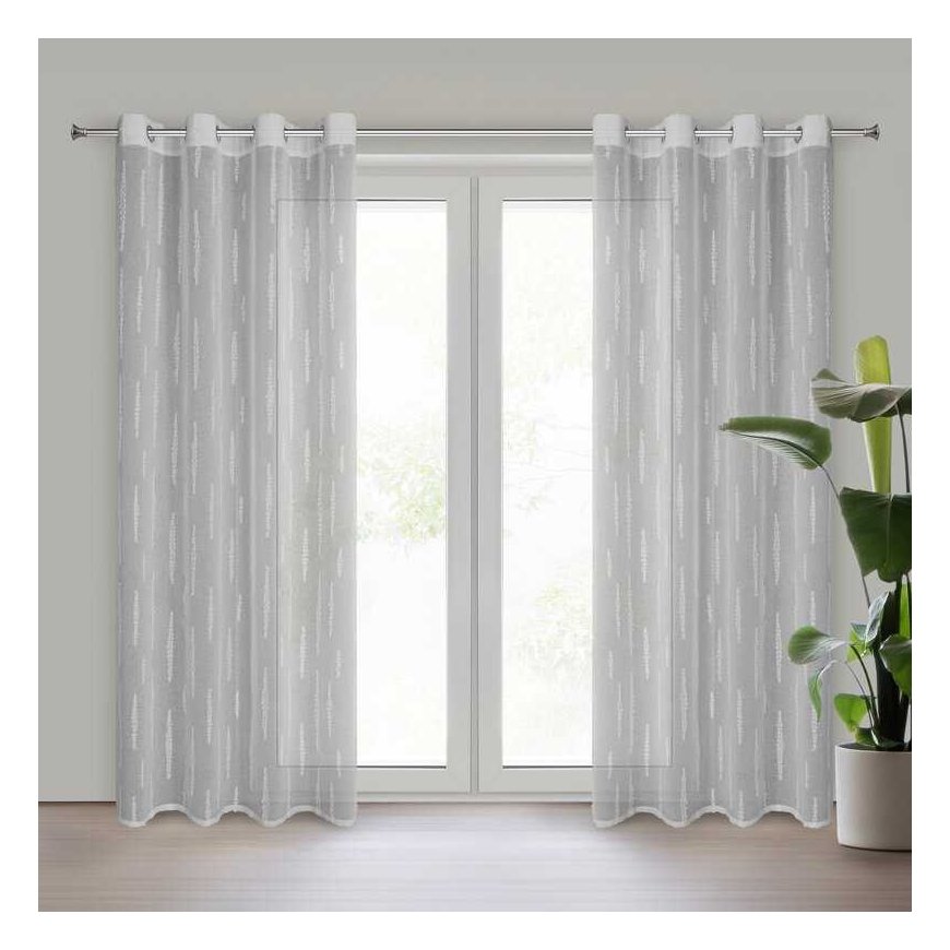 Eurofirany ZAS/ALENI/SREB 140X250 PRZEL