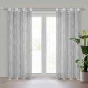 Eurofirany ZAS/ALENI/SILVER 140X250 TRANSL Eurofirany ZAS/ALENI/SILVER 140X250 TRANSL