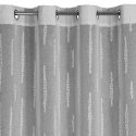 Eurofirany ZAS/ALENI/SILVER 140X250 TRANSL Eurofirany ZAS/ALENI/SILVER 140X250 TRANSL