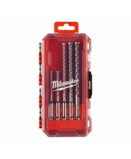 MILWAUKEE SDS PLUS MX4 PUURIDE KOMPLEKT. 5 tk.