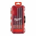 MILWAUKEE SDS PLUS MX4 URBJU KOMPLEKTS. 5 gab. MILWAUKEE SDS PLUS MX4 URBJU KOMPLEKTS. 5 gab.